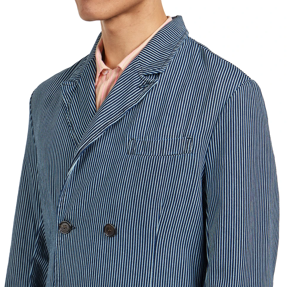 Universal Works - Striped Manor Jacket