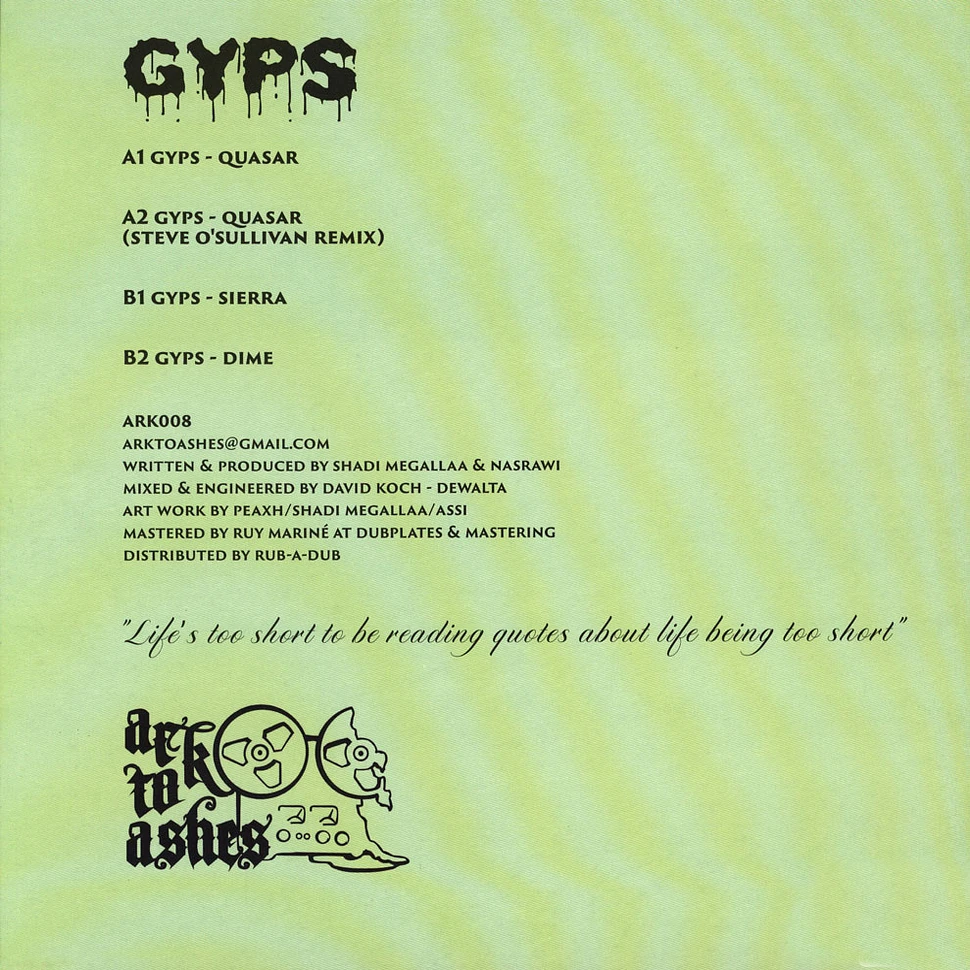 Gyps - Quasar EP