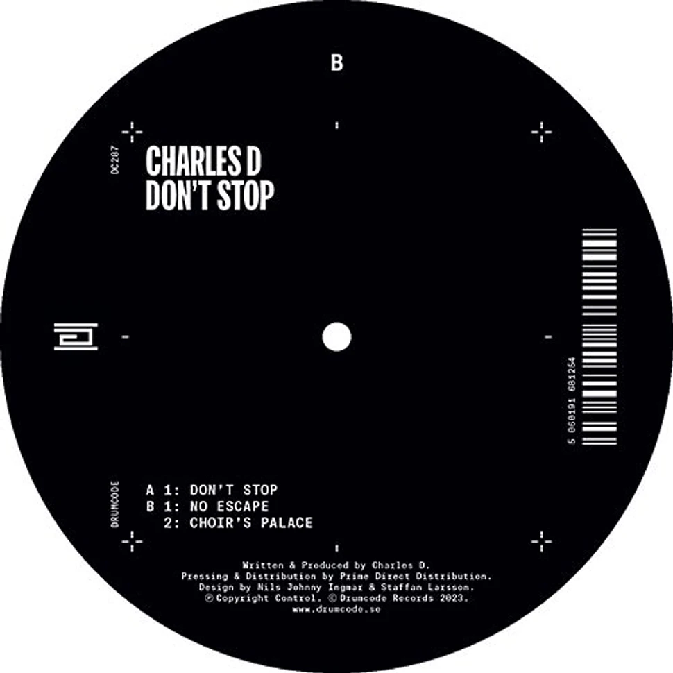 Charles D - Don't Stop