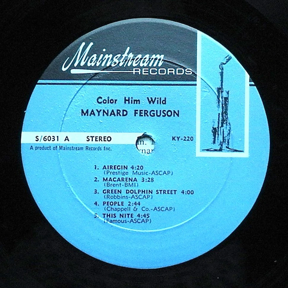 Maynard Ferguson - Color Him Wild