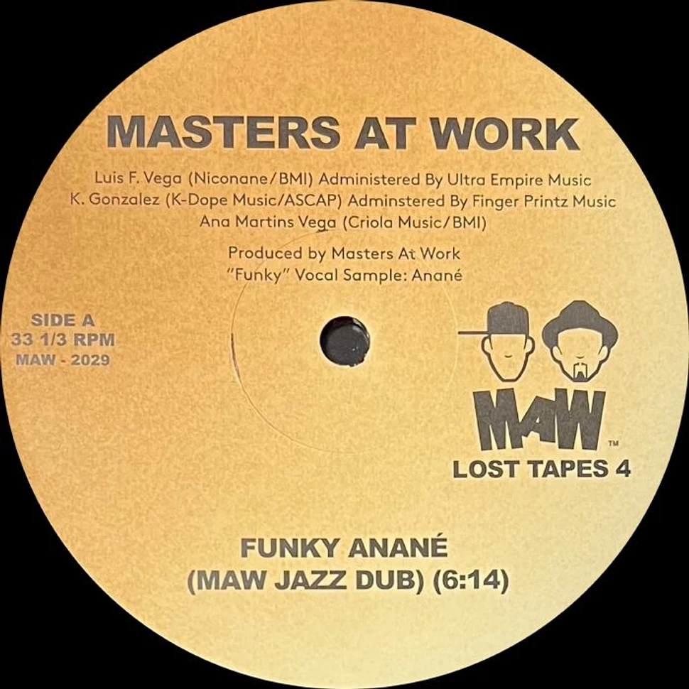 Masters At Work - Funky Anané / Maw Want You