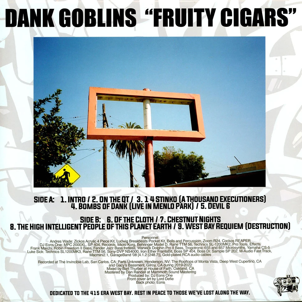 Dank Goblins - Fruity Cigars