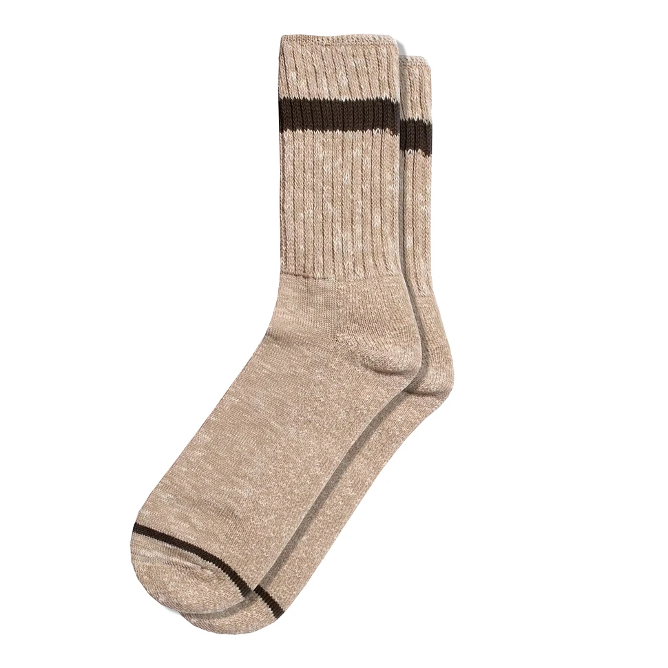 Nudie Jeans - Men Slub Stripe Socks