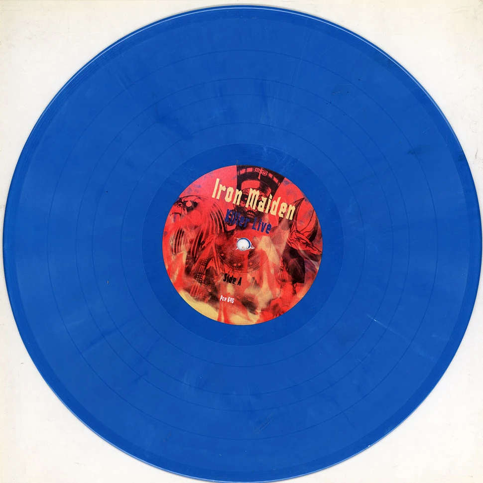 Iron Maiden - Killer Live At Red Rocks Amphitheater Colorado 2000 Colored Vinyl Edition