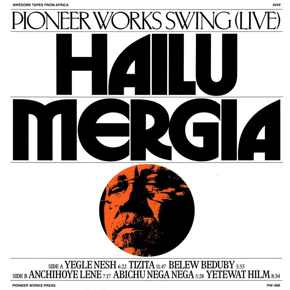 Hailu Mergia - Pioneer Works Swing (Live)