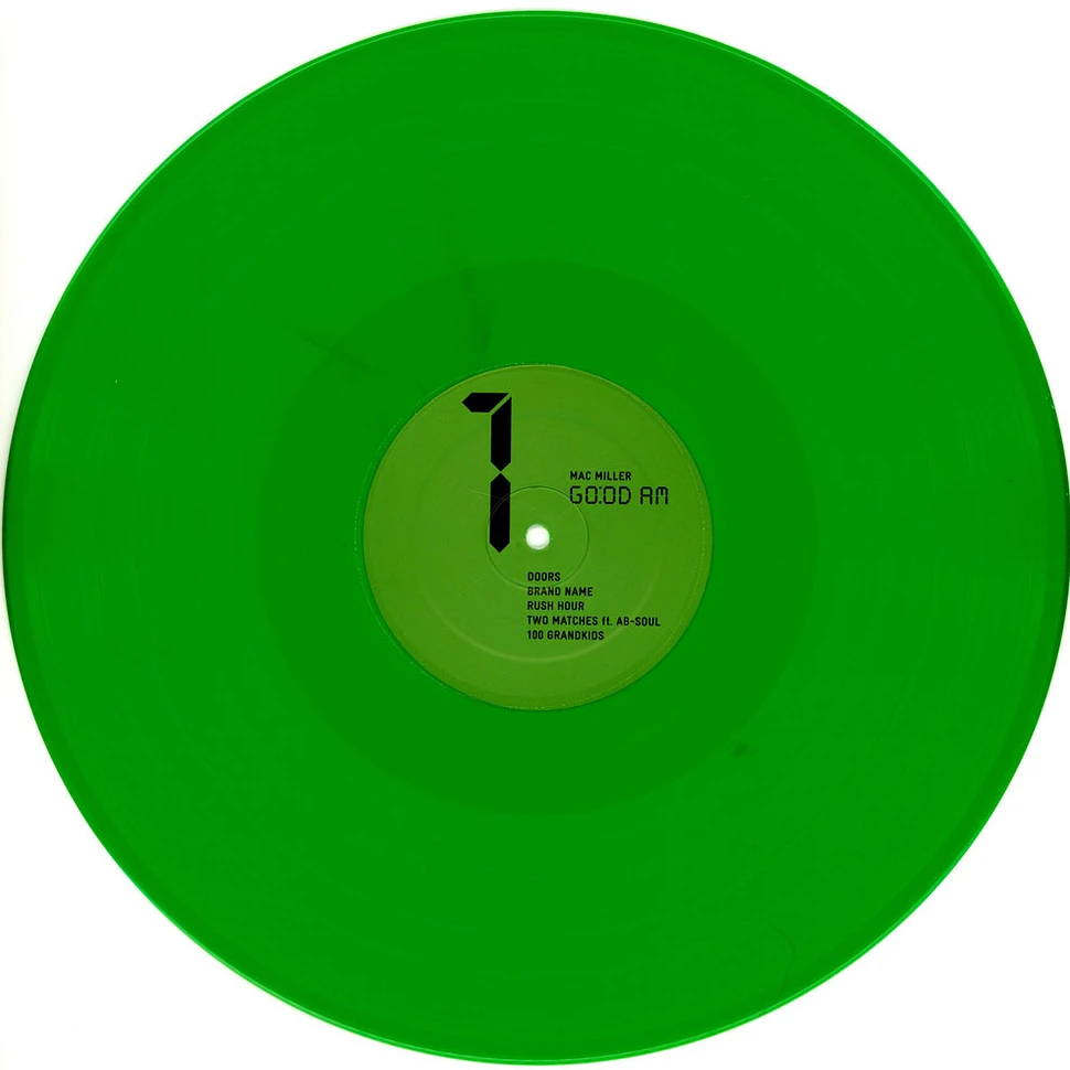 Mac Miller - GO:OD Am Green Vinyl Edition