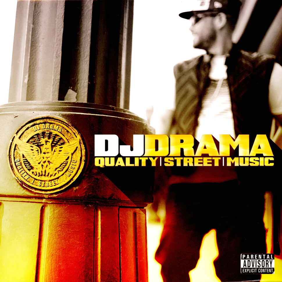 DJ Drama - Quality Street Music Gold Vinyl Edition