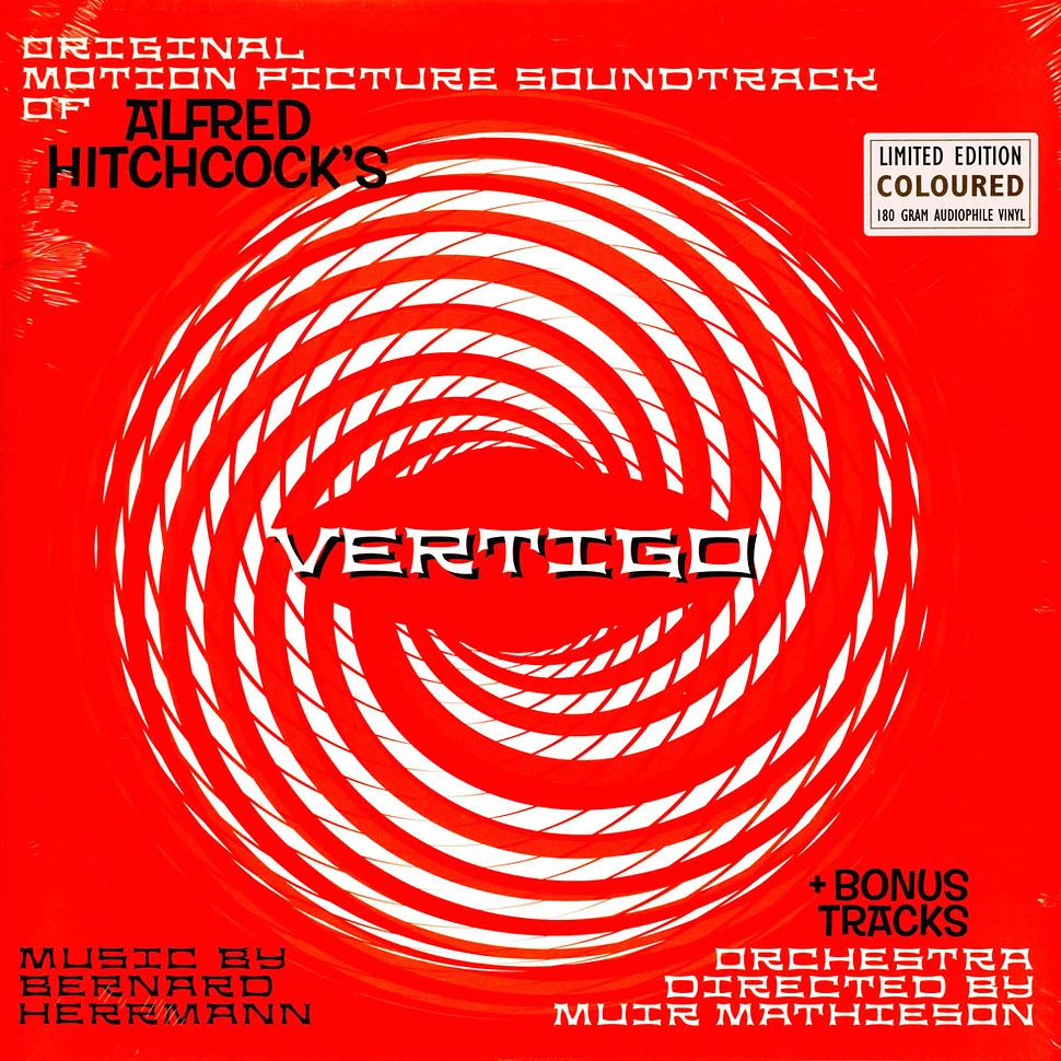 Bernard Herrmann - OST Vertigo
