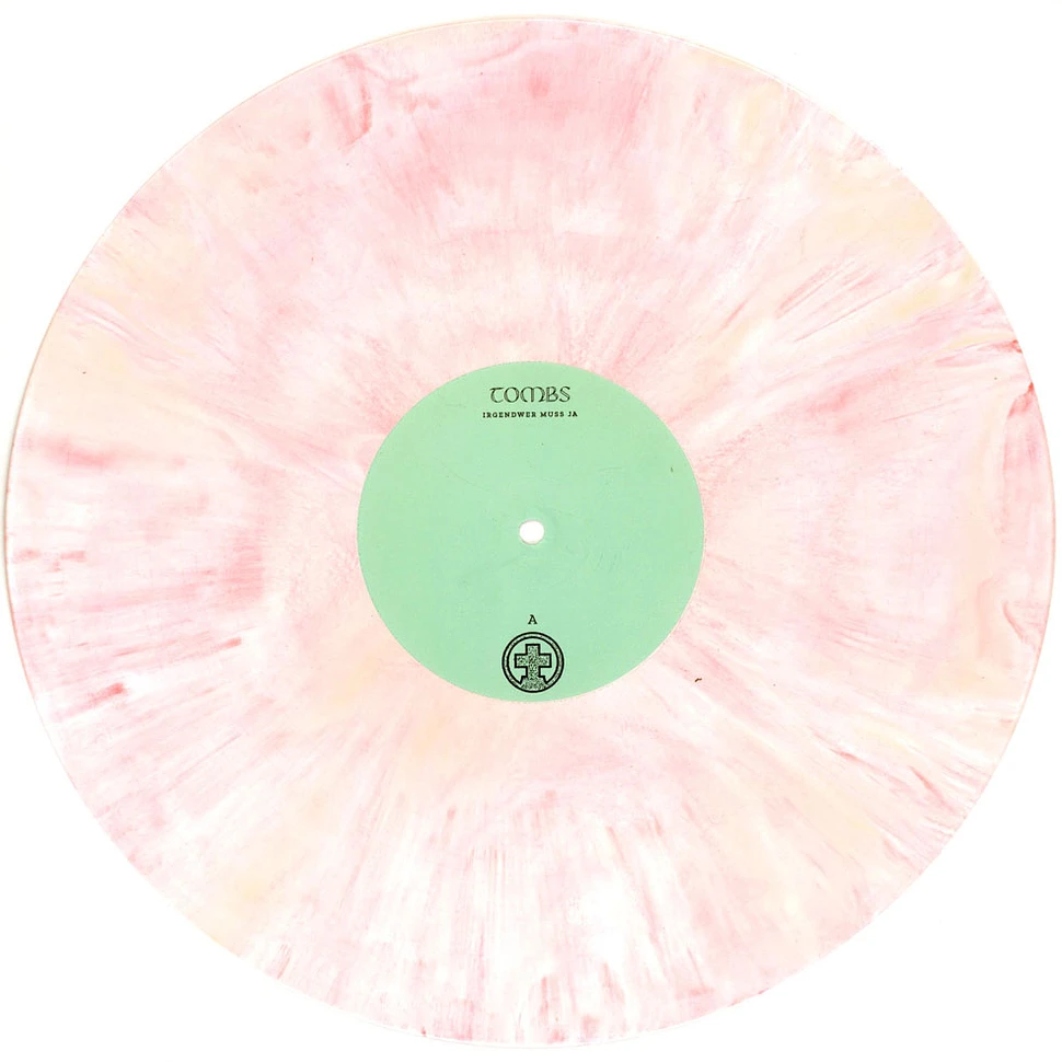 Tombs Beats - Irgendwer Muss Ja Limited Edition Colored Vinyl Edition