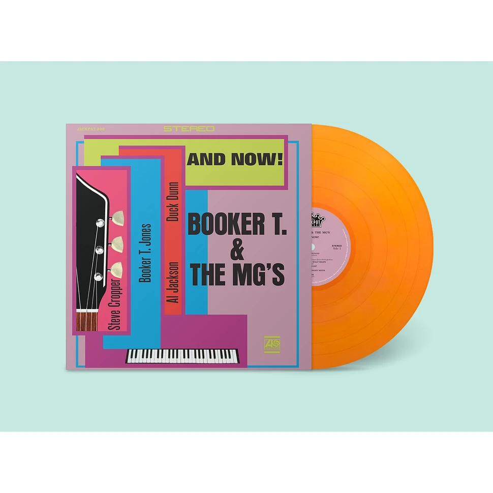 Booker T. And The Mg's - And Now! Orange Vinyl Edtion