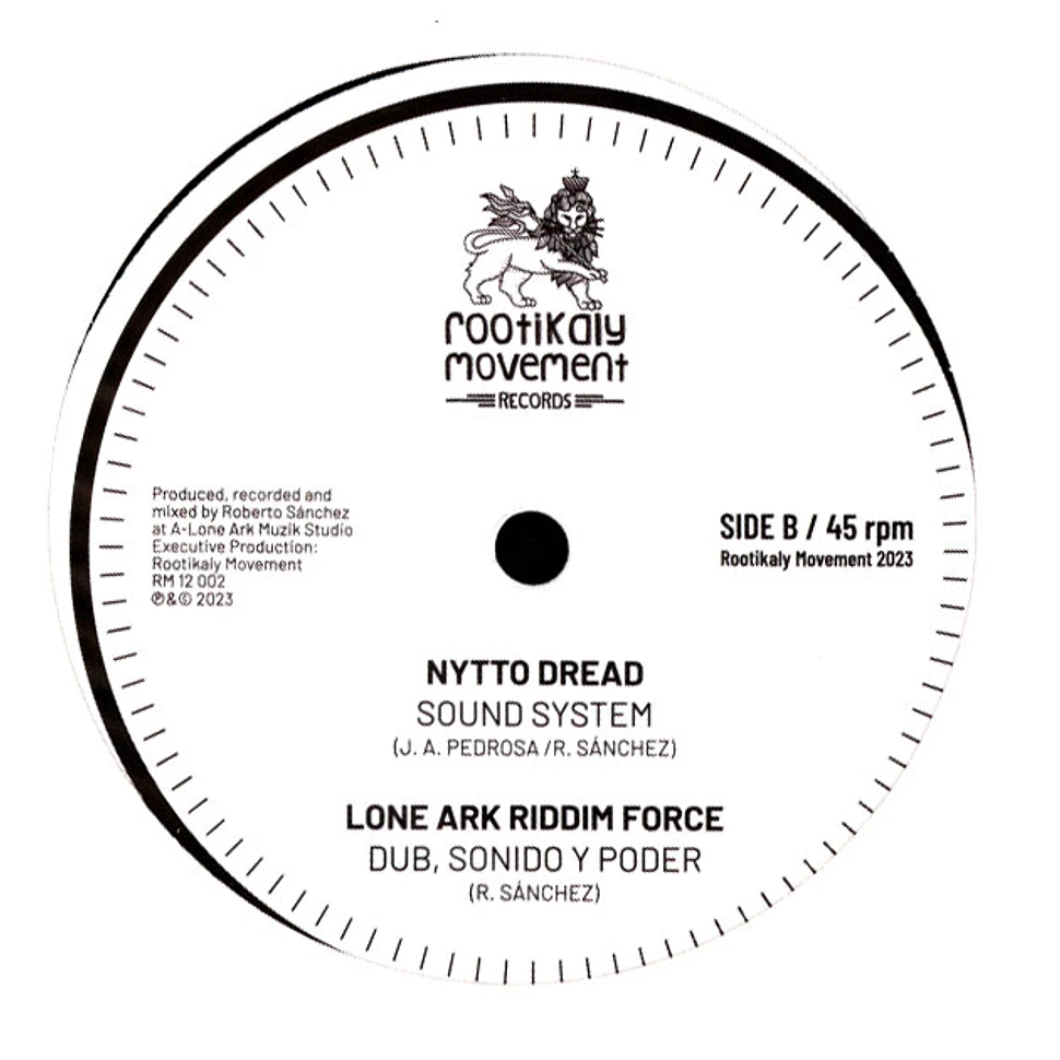 Linval Thompson / Nytto Dread - Four Babylon / Sound System