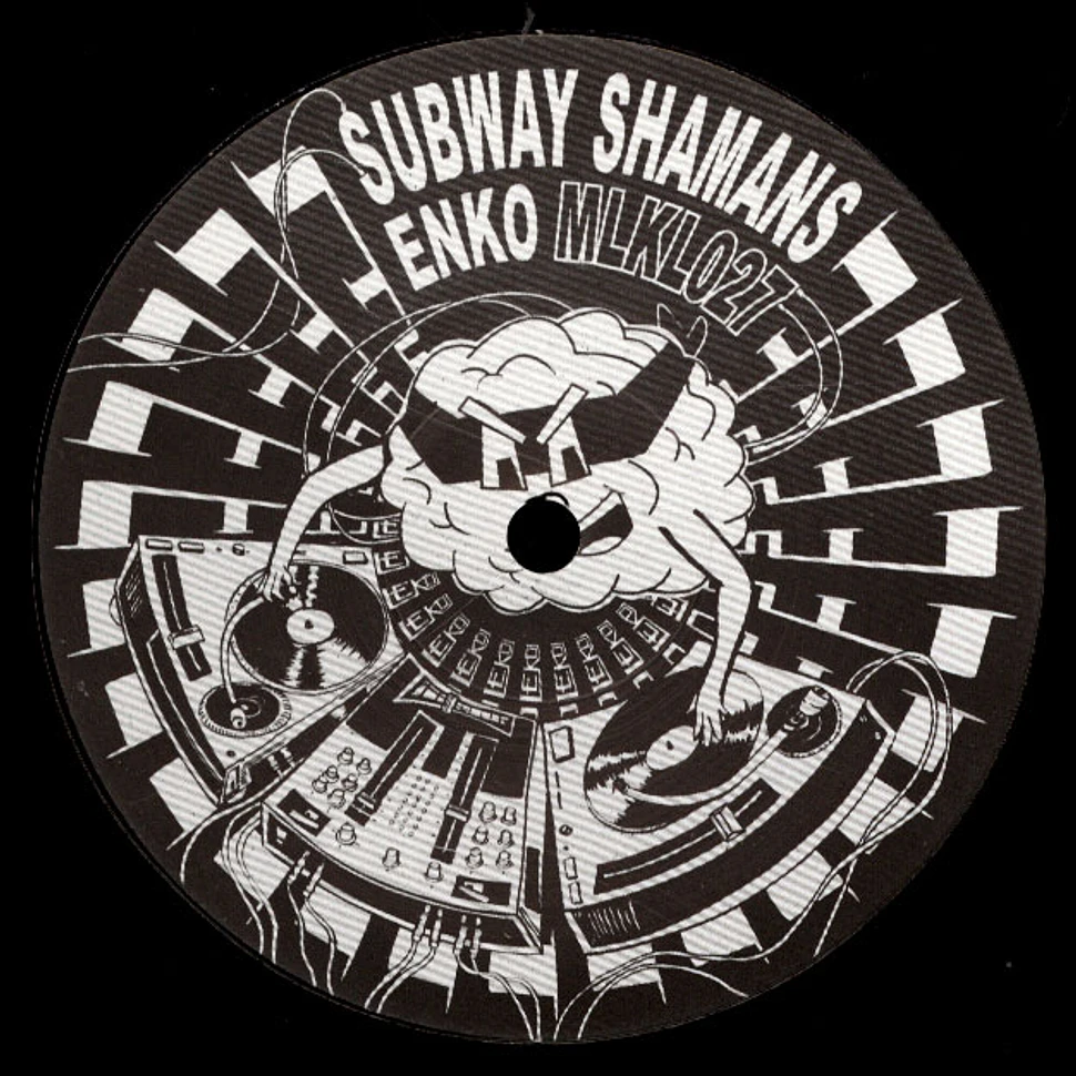 Subway Shamans & Enko - Mind Mechanik / Phage EP