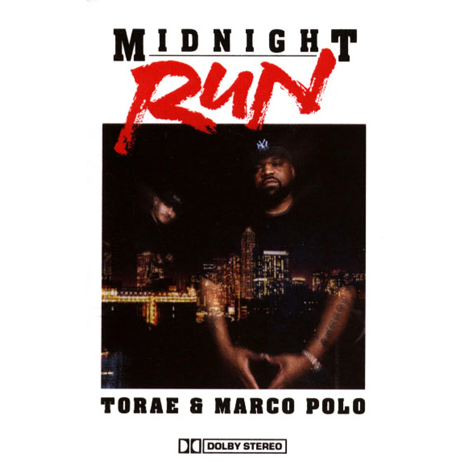 Torae & Marco Polo - Midnight Run - Tape - 2023 - US