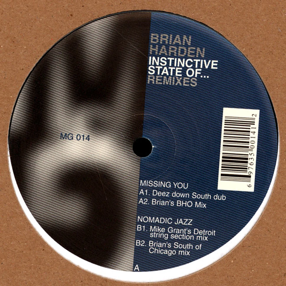 Brian Harden - Instinctive State Of... (Remixes)