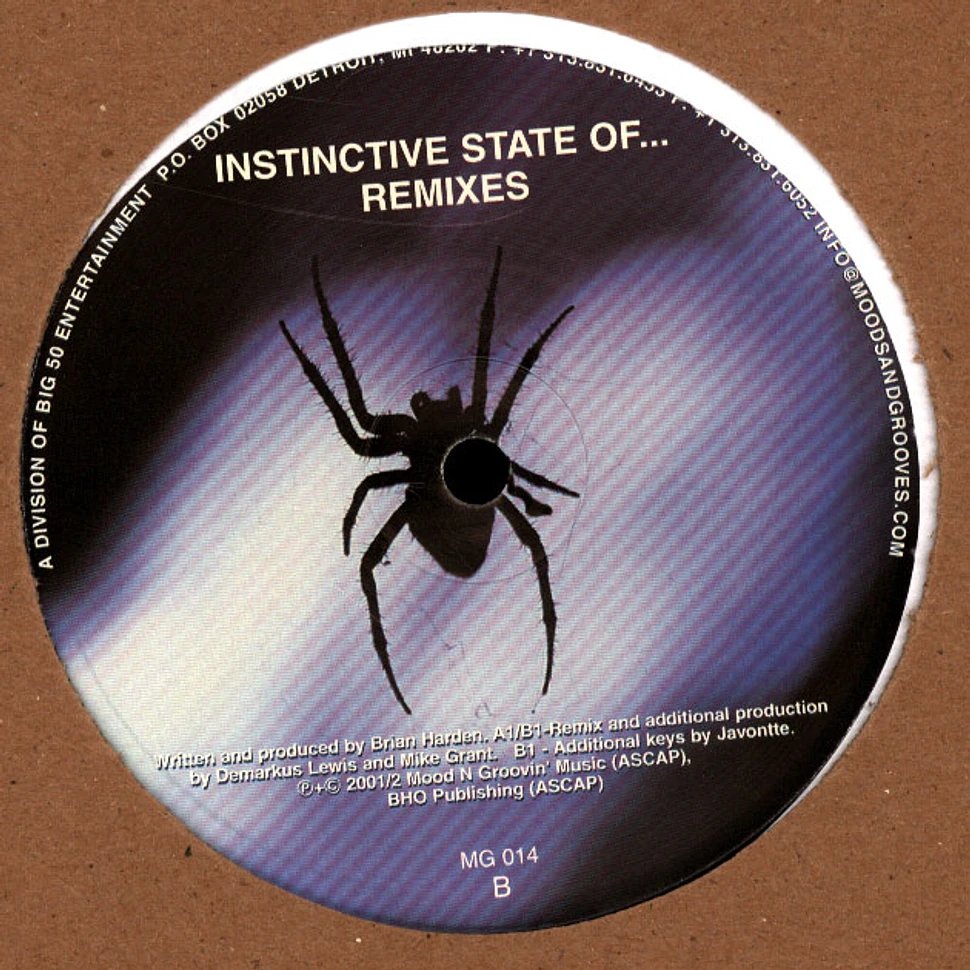 Brian Harden - Instinctive State Of... (Remixes)