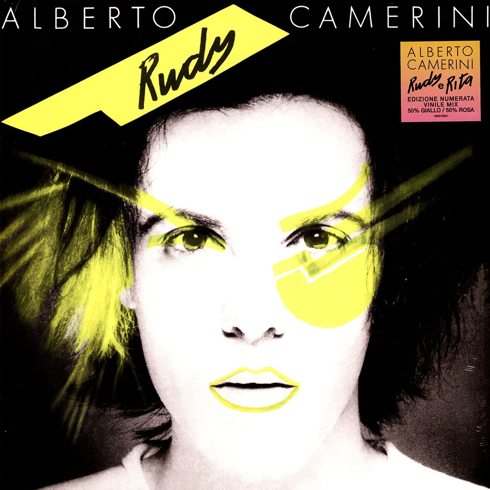 Alberto Camerini - Rudy E Rita Pink/Yellow Vinyl Edition