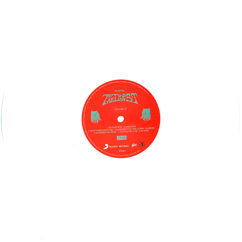 Mostro - The Illest, Volume 3 Signed White Vinyl Edition