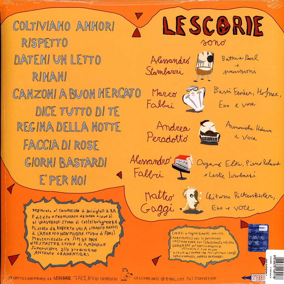 Le Scorie - E' Per Noi