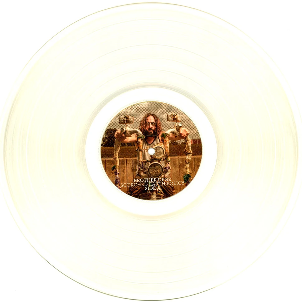 Brother Dege - Scorched Earth Policy Clear Vinyl Edition