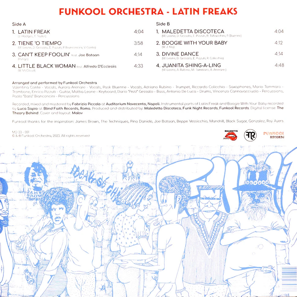 Funkool Orchestra - Latin Freaks