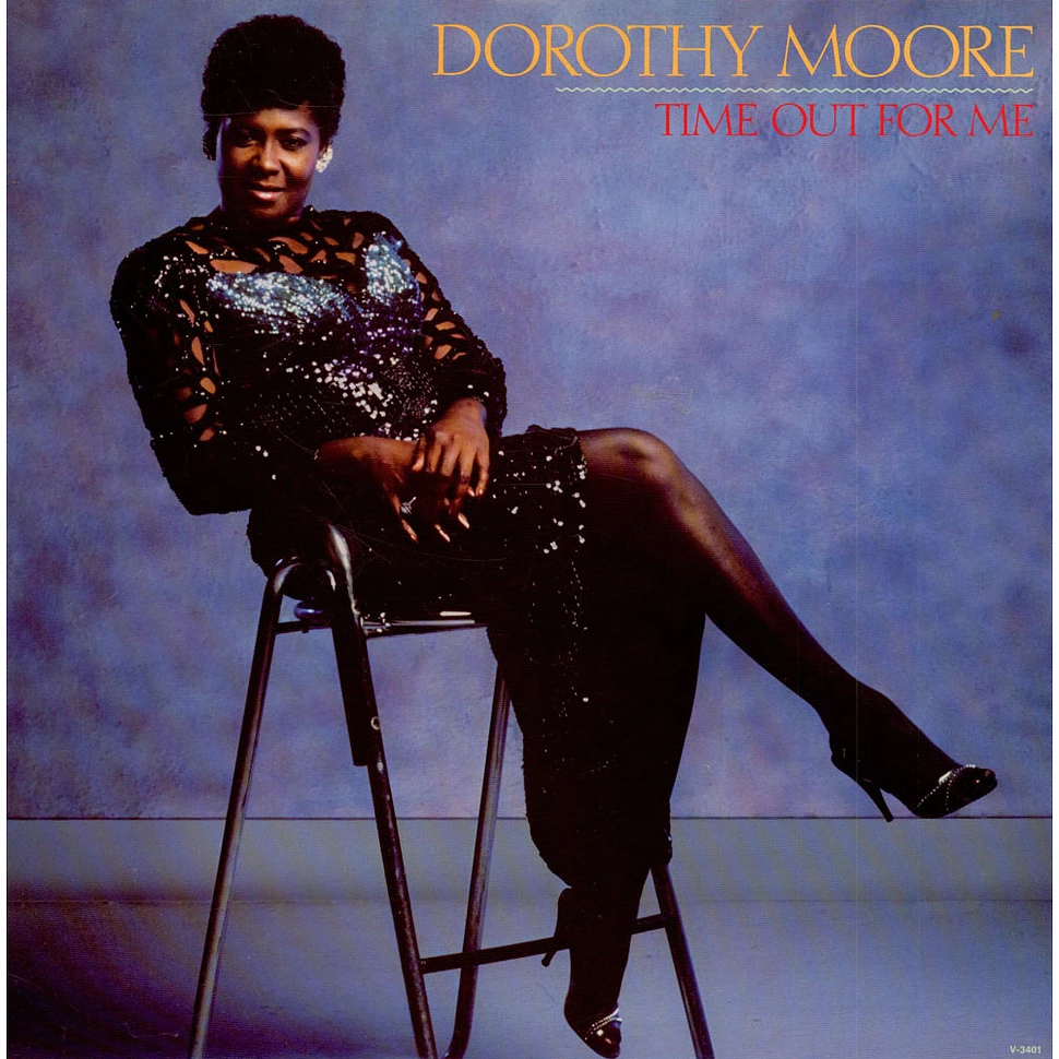 Dorothy Moore - Time Out For Me - Vinyl LP - 1988 - US - Original | HHV