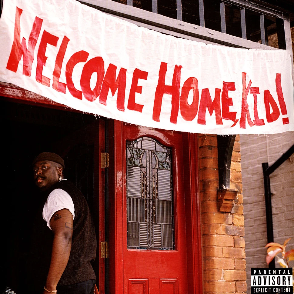 Jordan Mackampa - Welcome Home, Kid! Ecomix