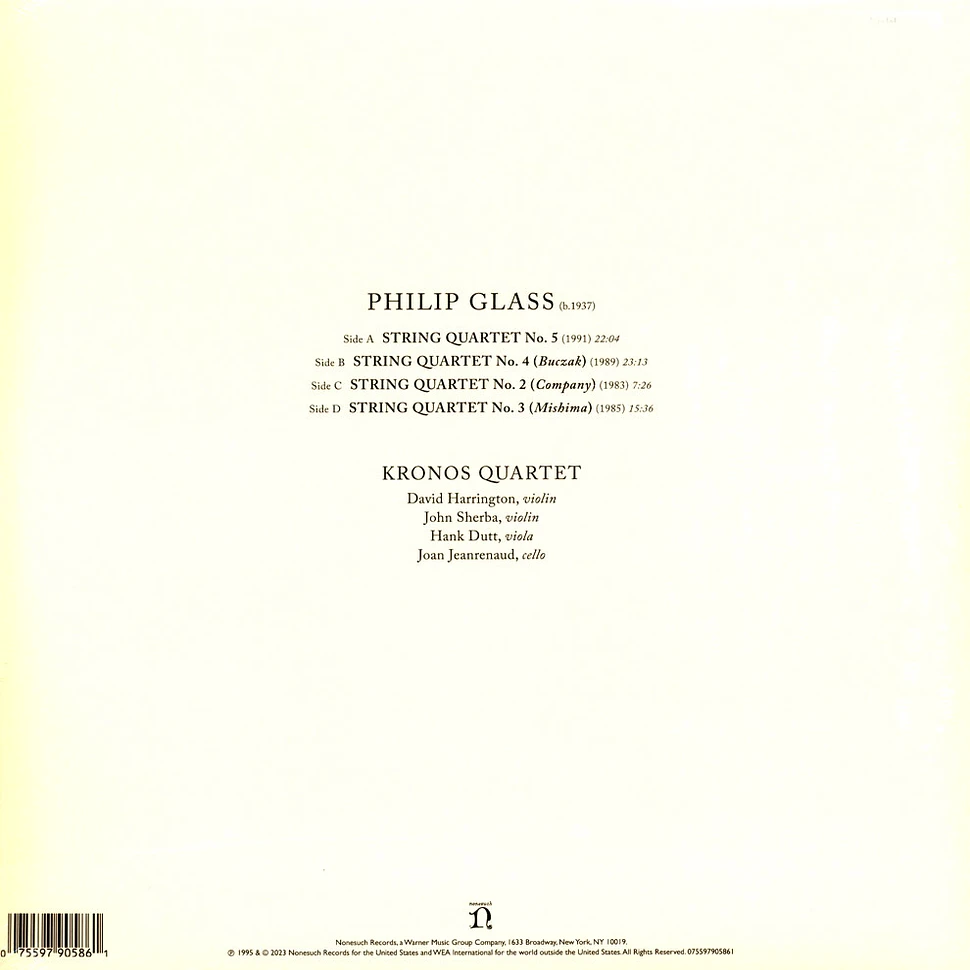 Kronos Quartet - Kronos Quartet Performs Philip Glass