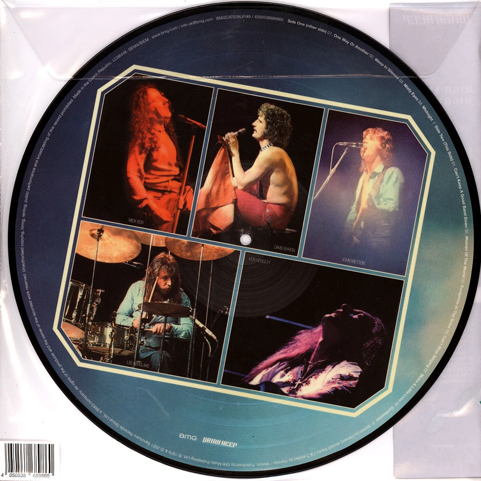 Uriah Heep - High And Mighty Picture Disc Edition