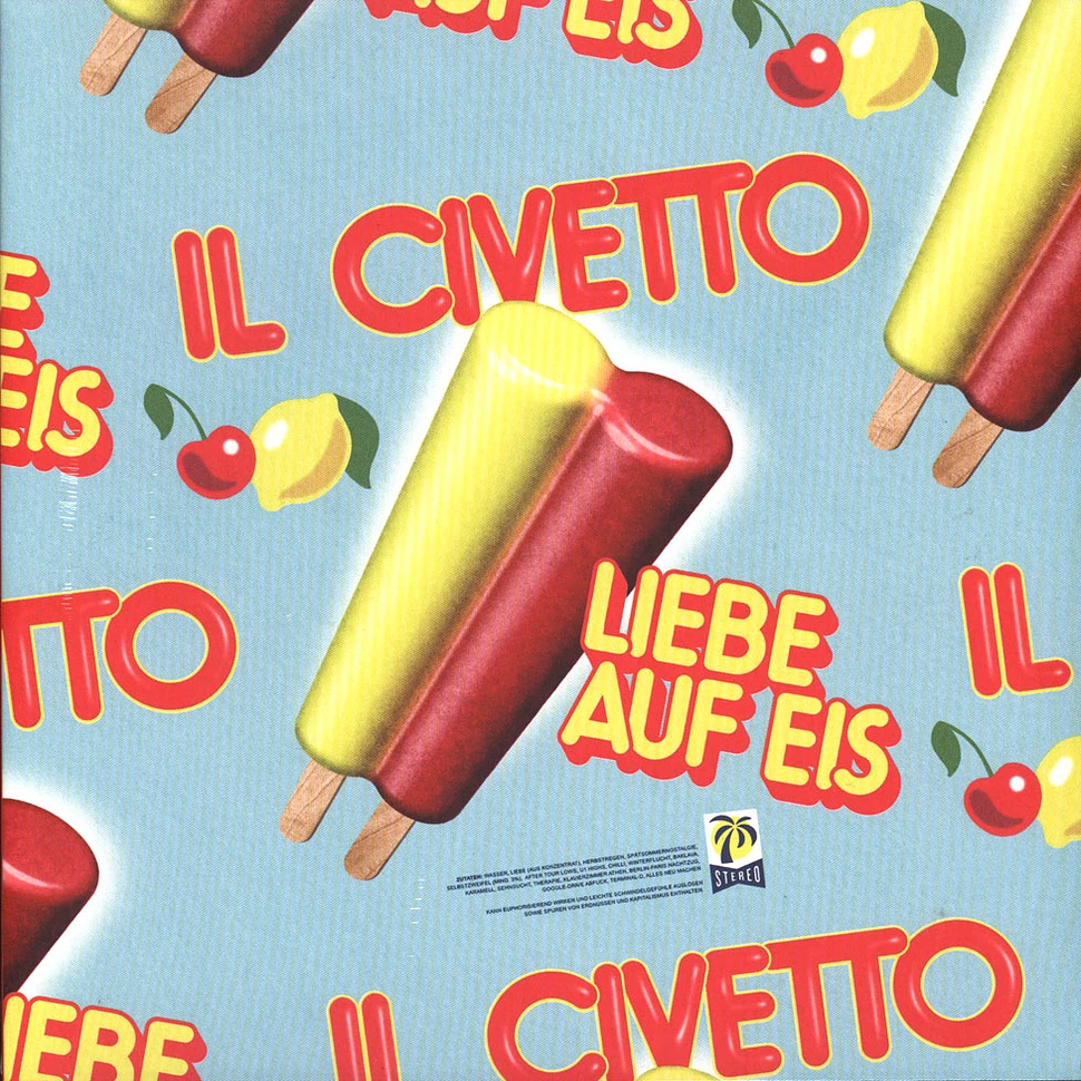 Il Civetto - Liebe Auf Eis