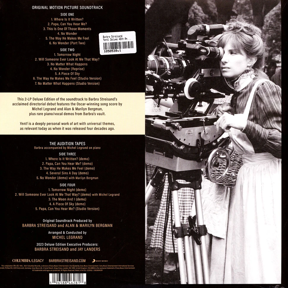 Barbra Streisand - Yentl Deluxe 40th Anniversary Edition