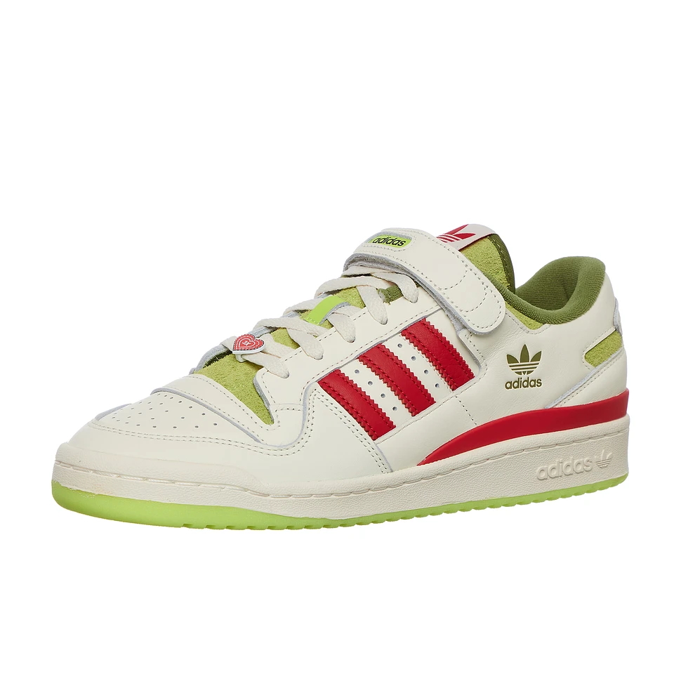 adidas - Forum X The Grinch Trainers