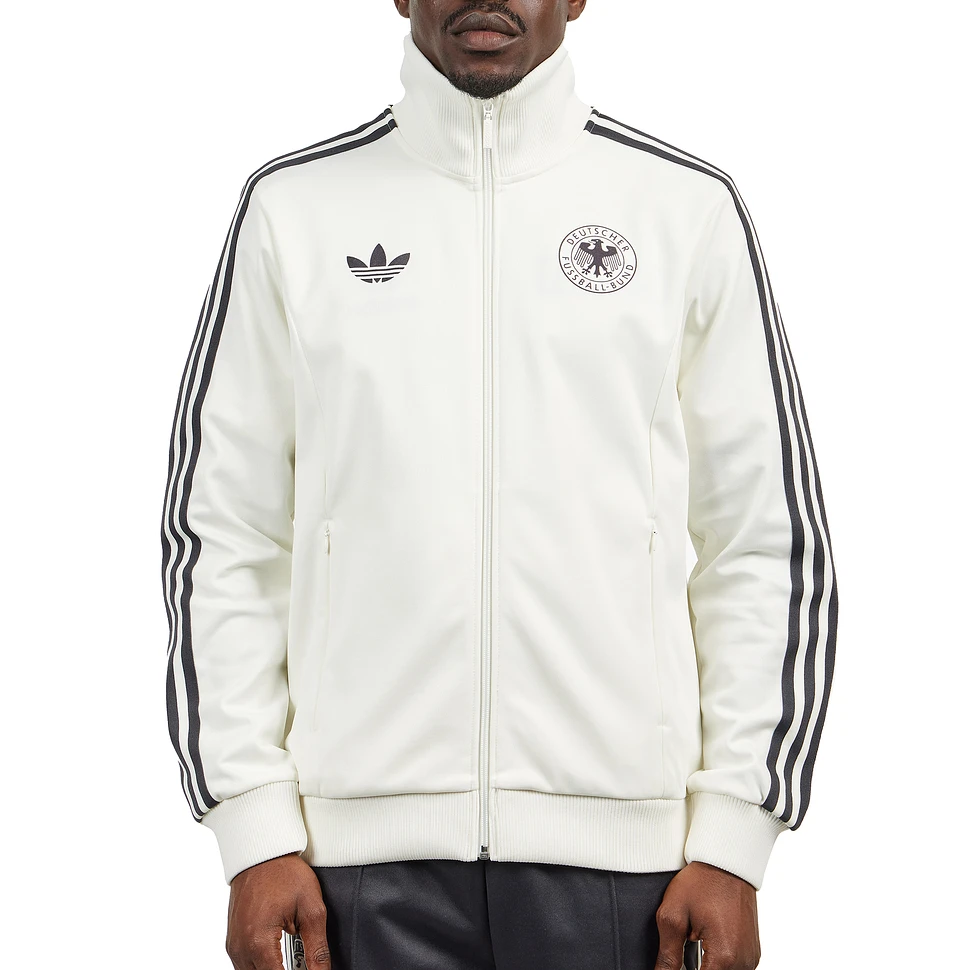 Adidas - Germany Beckenbauer Track Top (Off White) | HHV