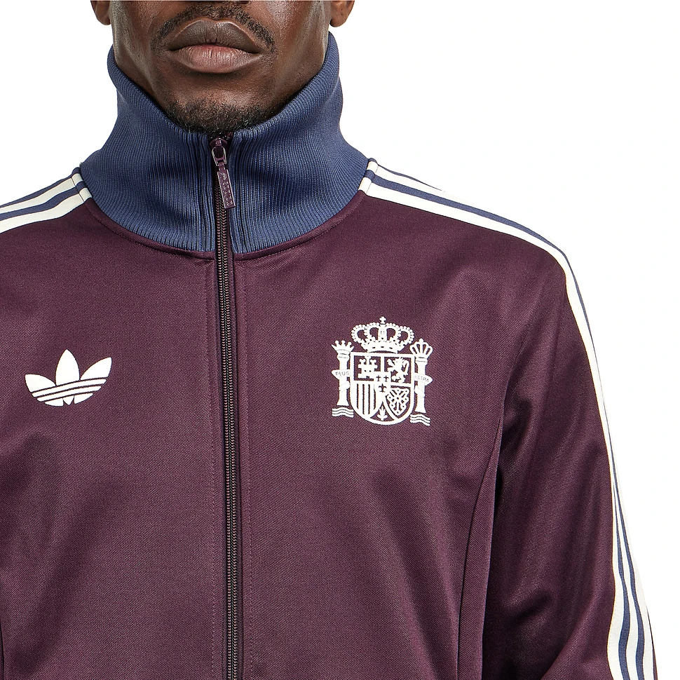 adidas BECKENBAUER TRACK TOP マルーン M