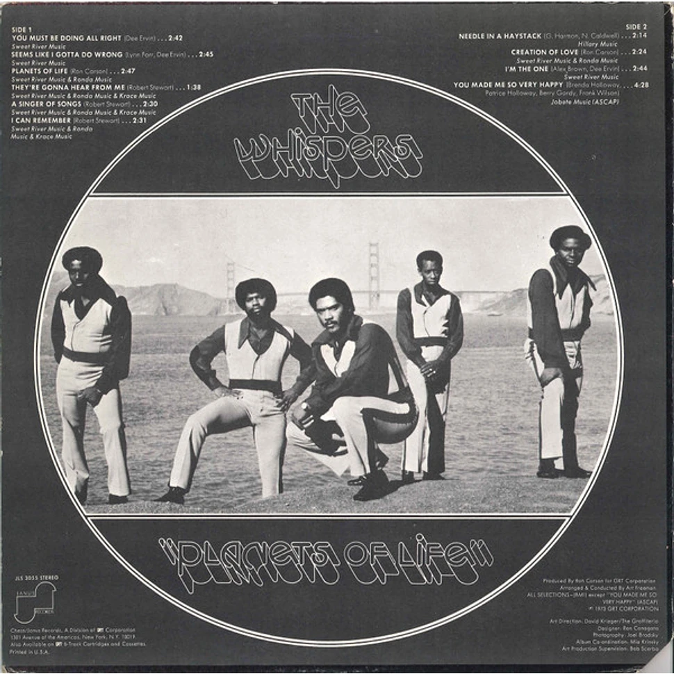 The Whispers - Planets Of Life