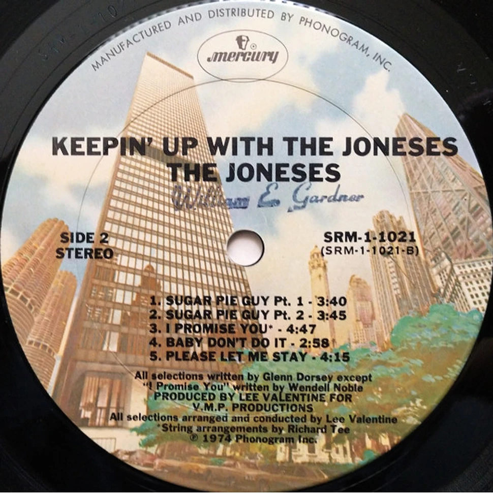 The Joneses - Keepin' Up With The Joneses