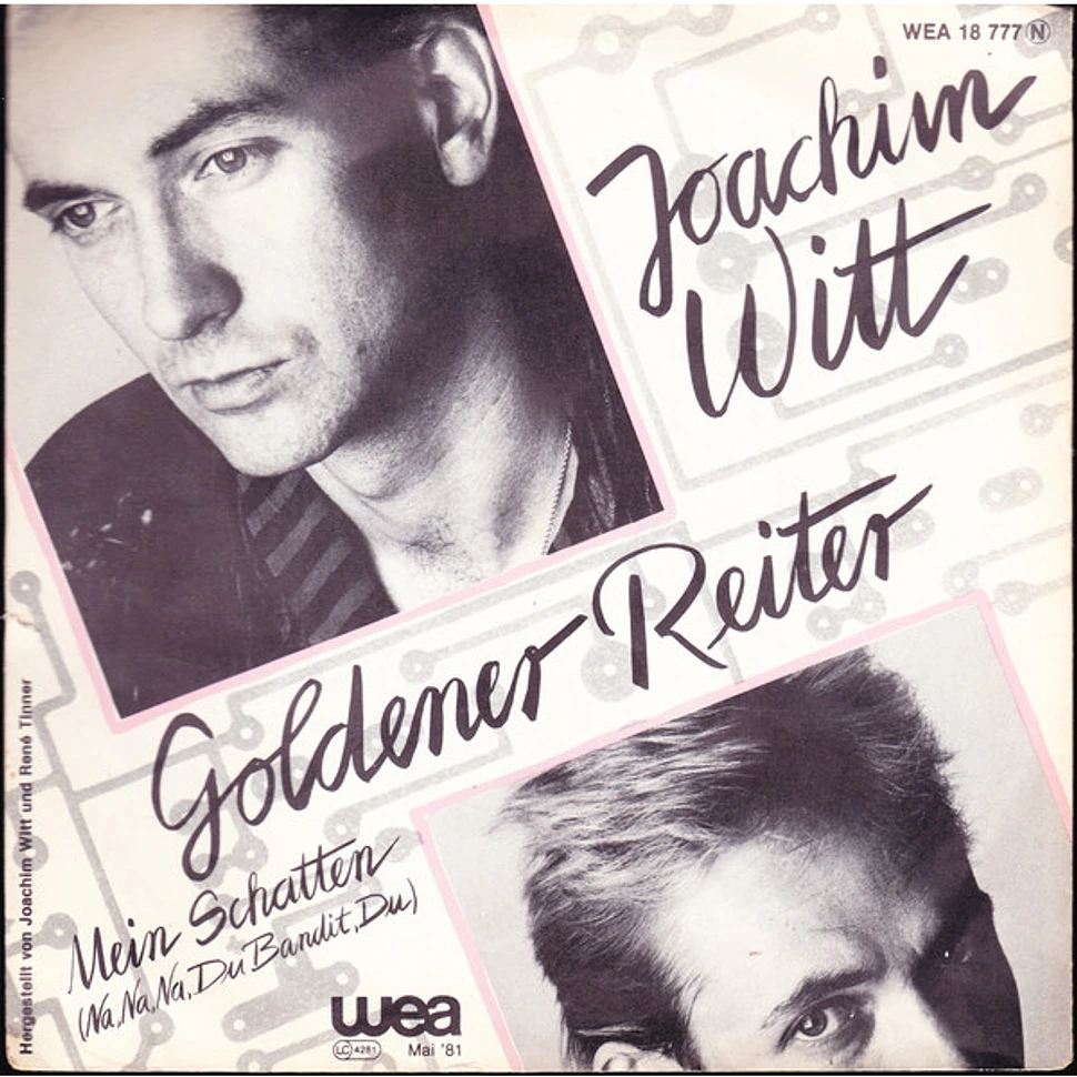 Joachim Witt - Goldener Reiter