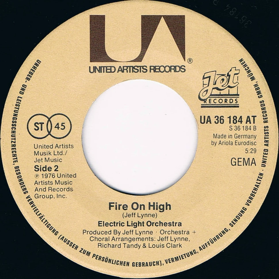 Reviews of Livin' Thing / Fire on High by Electric Light Orchestra