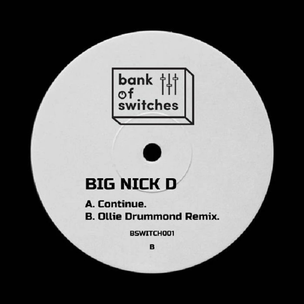 Big Nick D - Continue