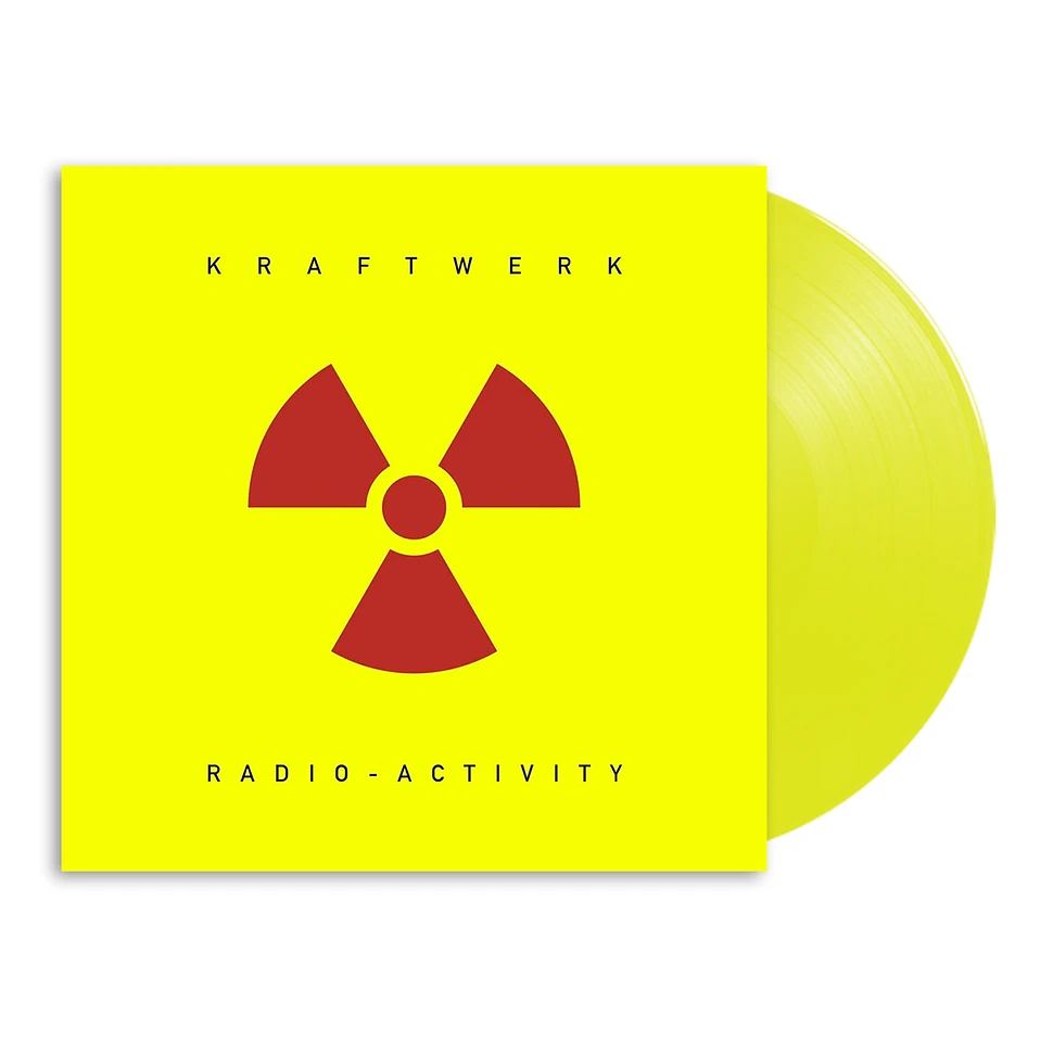 Kraftwerk - Radio-Activity English Version Translucent Yellow Vinyl Edition