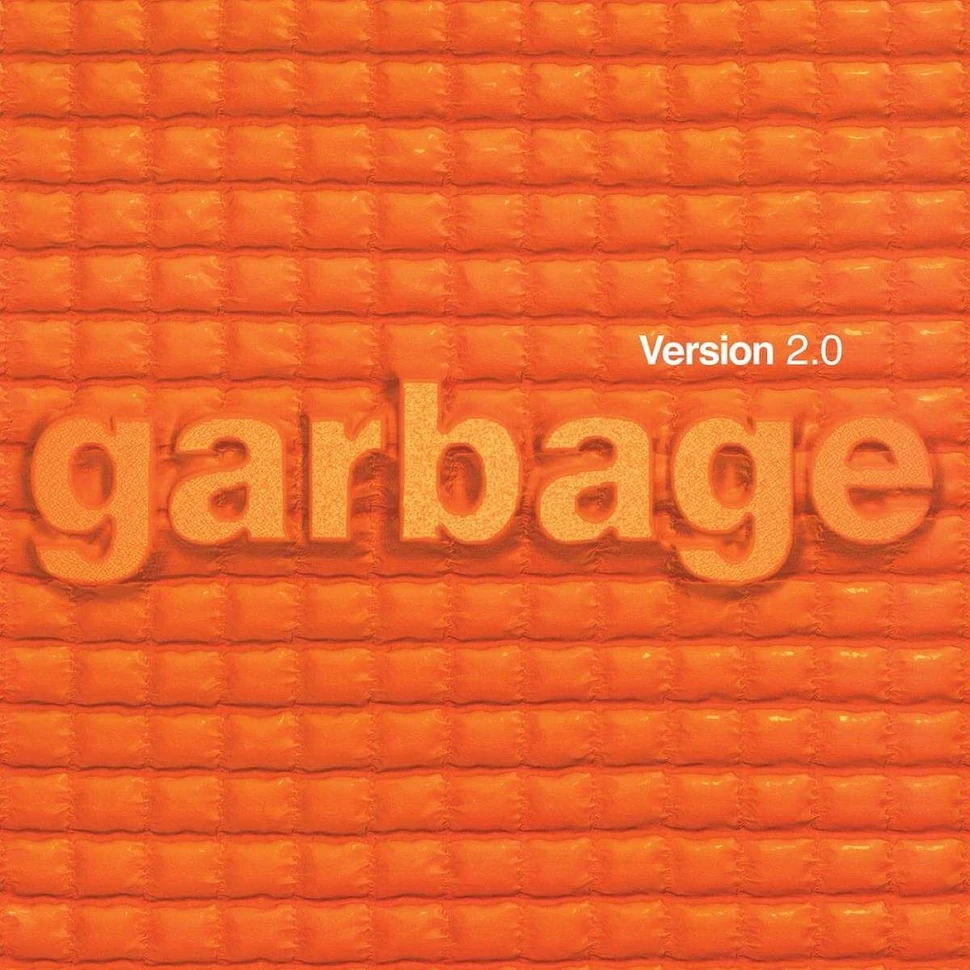 Garbage - Version 2.0 Blue Vinyl Edition