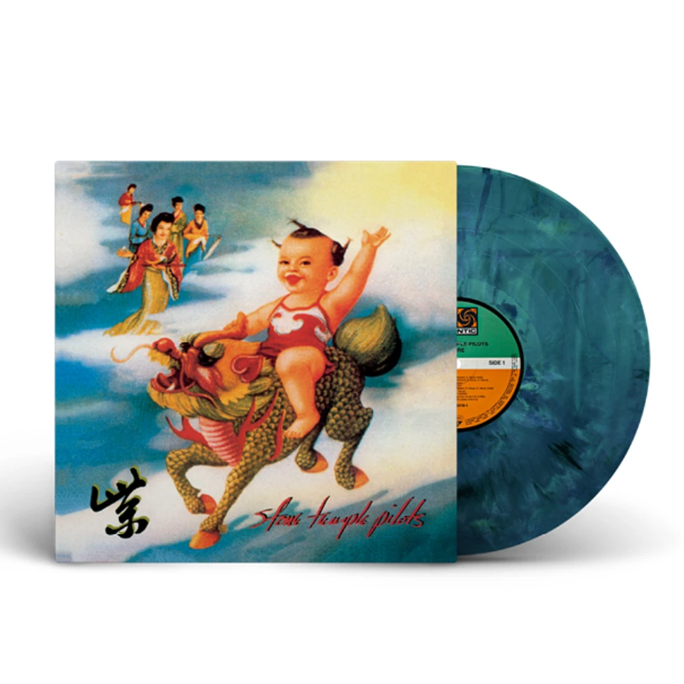 Stone Temple Pilots - Purple Recycled Color Vinyl Edition