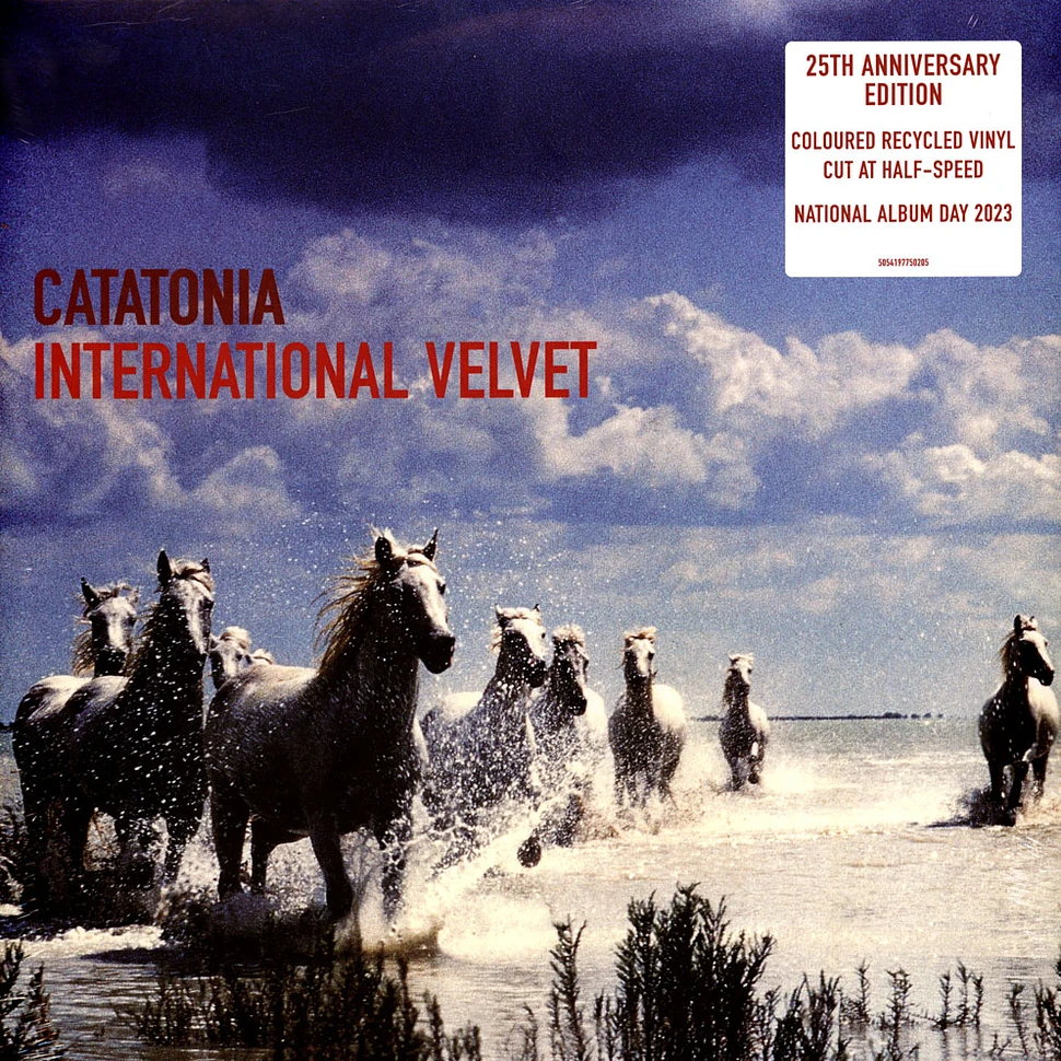 Catatonia - International Velvet Recycled Color Vinyl Edition