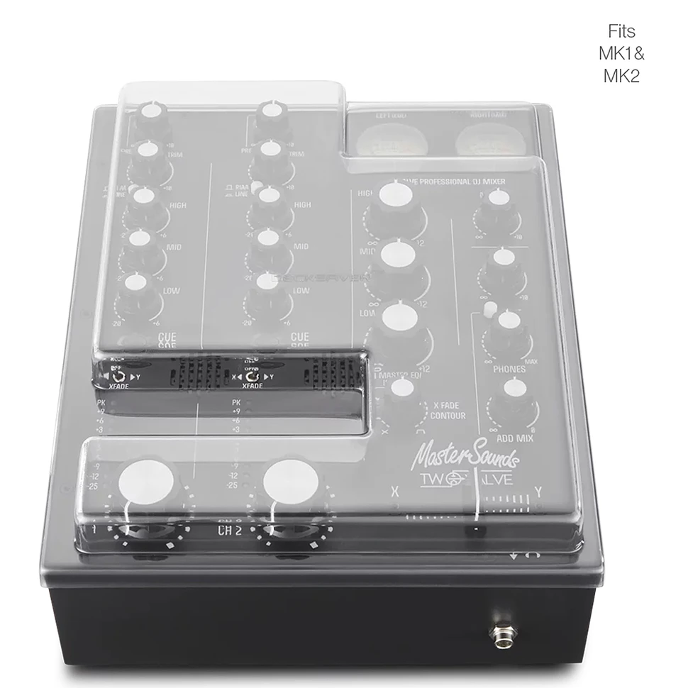 Decksaver - Mastersounds Radius Two Valve (MK1 & MK2)