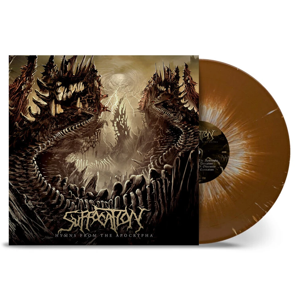 Suffocation - Hymns From The Apocrypha Splatter Vinyl Edition