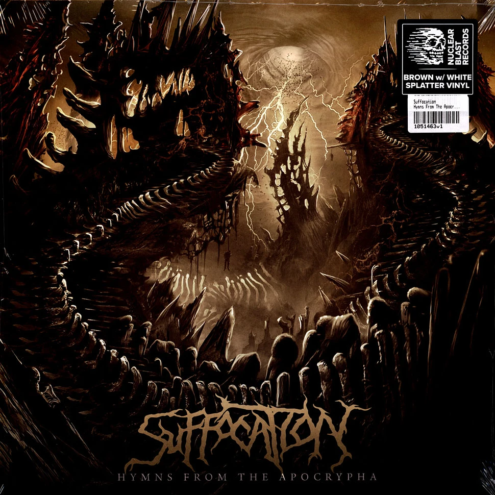 Suffocation - Hymns From The Apocrypha Splatter Vinyl Edition
