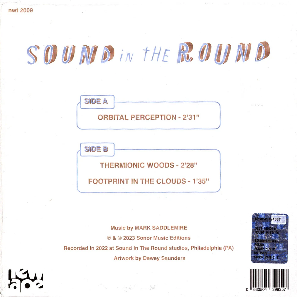 Mark Saddlemire - Sound In The Round