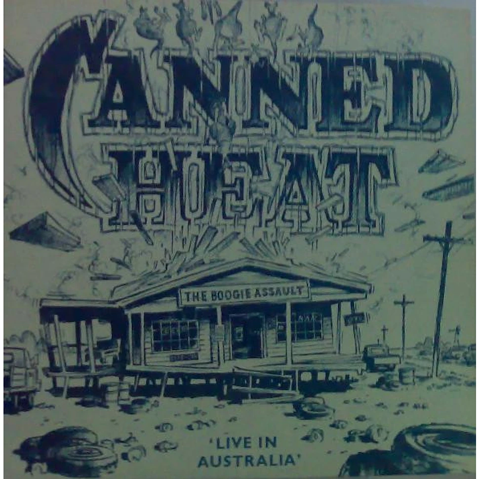 Canned Heat The Boogie Assault (Greatest Hits Live In Australia
