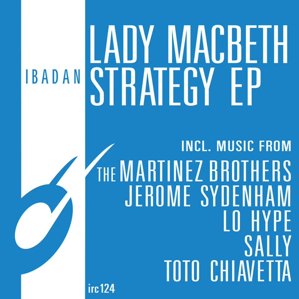 V.A. - Lady MacBeth Strategy EP