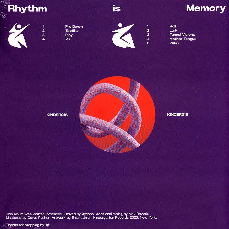 Ayesha - Rhythm Is Memory