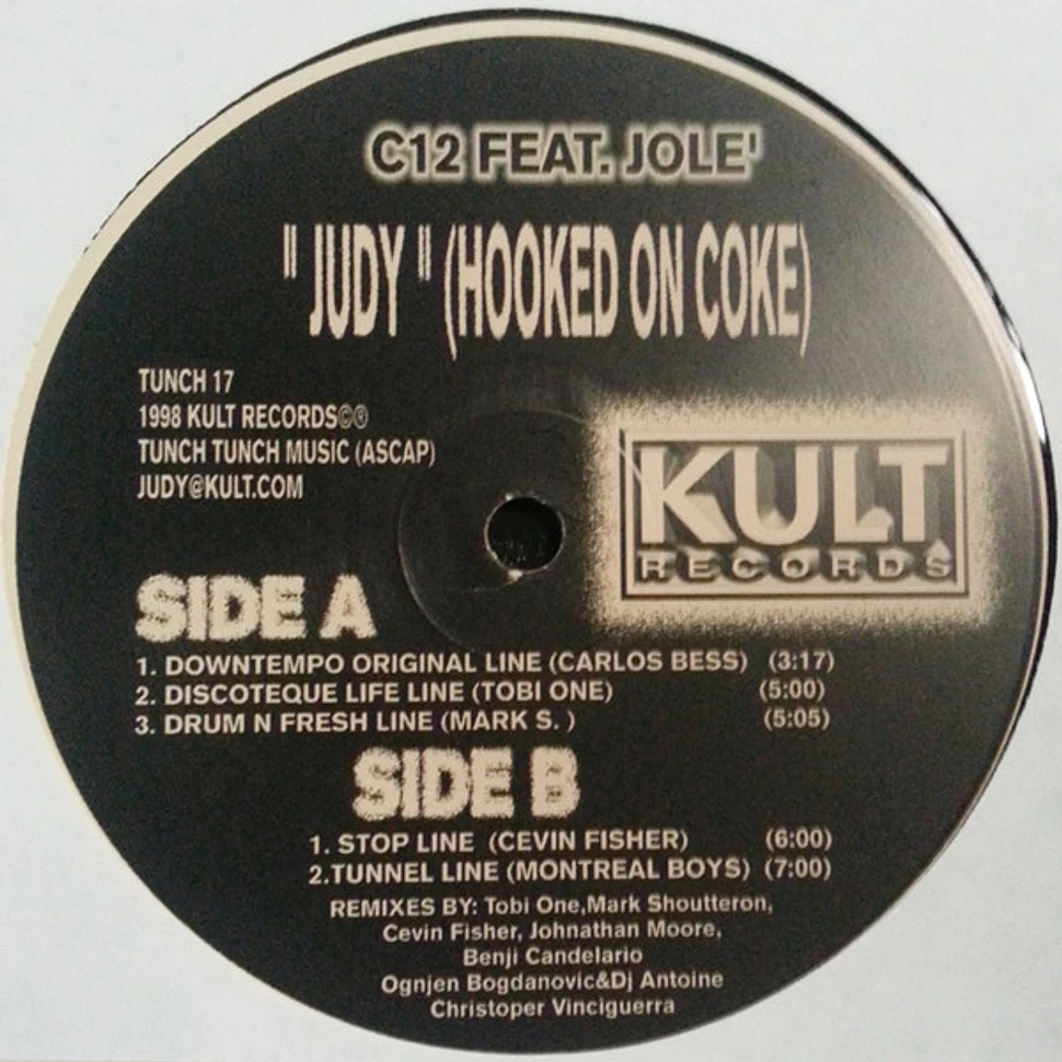 C12 Feat. Jole - Judy (Hooked On Coke)